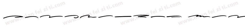 Windtalker Sans字体转换